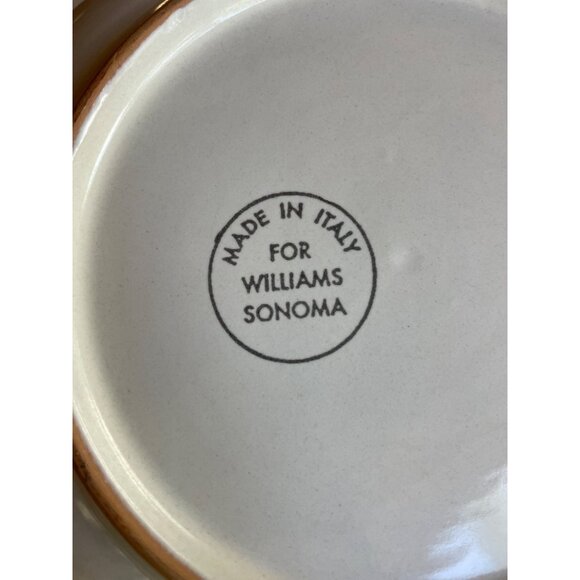 Williams Sonoma Assorted Fruits Made In Italy Salad Plate, 8 1/2" Diameter - Picture 3 of 8